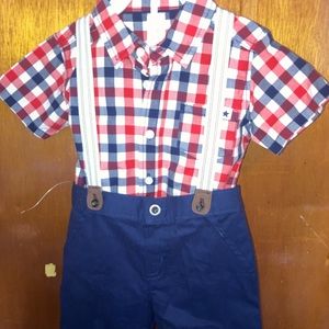 Kids two piece shirt set